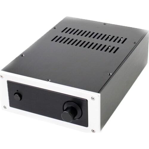 308*218*92MM WA49 Full aluminum amplifier chassis Digital amplifier chassis DAC Decoder case amplifier case amplifier box