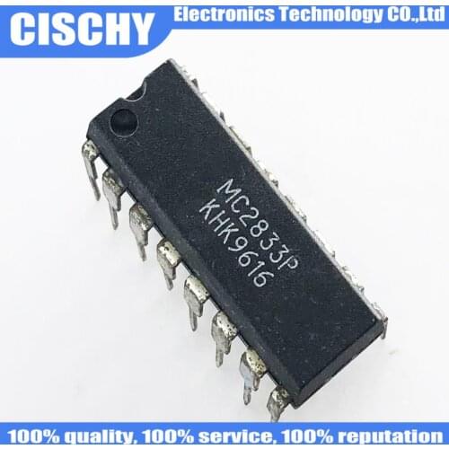 5pcs MC33067P DIP16 MC33067 DIP-16 DIP MC33079P MC33079 MC34067P MC34067 MC3361BP MC3361P MC3361 MC33035P MC33035 MC2833P MC2833