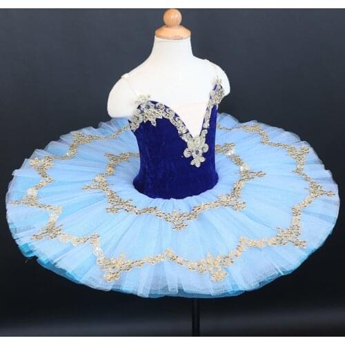 Vestito da tutu di balletto professionale per bambini costumi da ballo per bambina ballerine per bambini abiti da ballo vestito