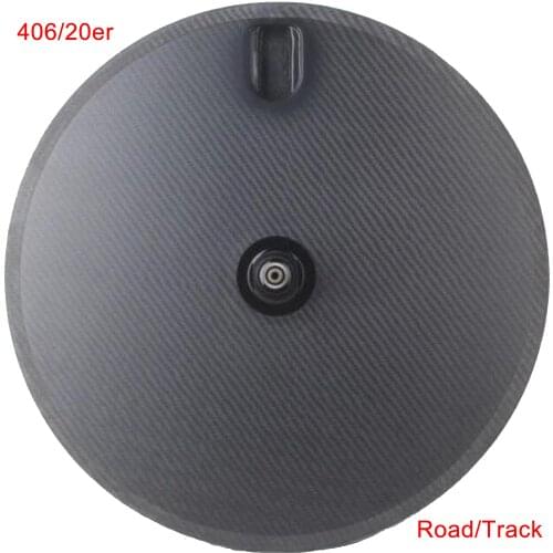 BSD=406 20er carbon bike disc wheels clincher tubeless tires 25mm width single speed track/road bike V brake bicycle Standard QR