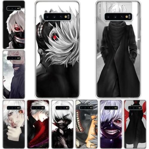 Tokyo Ghoul Anime Cool Violence Phone Case For Samsung Galaxy A71 A70 A51 A50 A41 A40 A30 A21 A10 A01 A90 A20S A20E A10S M30S A6