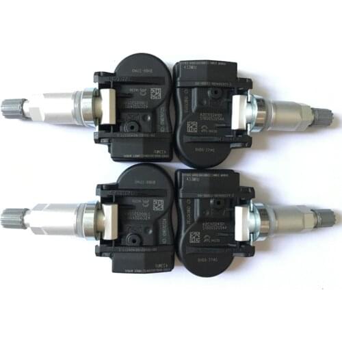 4 pcs/Lot GS1D37140 TPMS Tire Pressure Sensor BHB637140A BHB63714 433ZM for Mazda 2 3 5 6 CX-5 CX5 CX-6 CX6 CX-9 CX9 MX-5