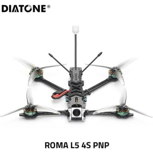 DIATONE Roma L5 MAMBA F722 AIO BLHELIS 35A RUNCAM PHOENIX 2 2004 2900KV 4S 1700KV 6S RC FPV Freestyle Drone Power Kit PNP