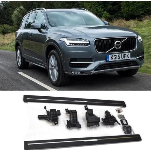 Electric Automatic Running Boards Side Step For VOLVO XC90 2015 2016 2017 2018 2019 2020 2021 22 High Quality Auto Accessories