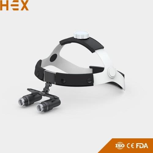FD-503K 4K 6X Dental ENT Surgery Medical Headband Kepler Binocular Loupe