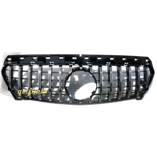 GT R style ABS bumper Grille front grill For CLA Class Mercedes Benz W117 C117 CLA 200 220 CLA260 CLA300 2013-2015