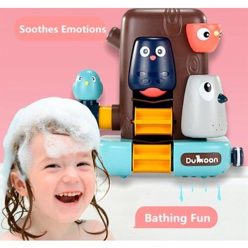 Bath Toys Pipeline Water Spray Shower Game Elephant Bath Baby Toy for Children Swimming Bathroom Bathing Shower Kids gifts