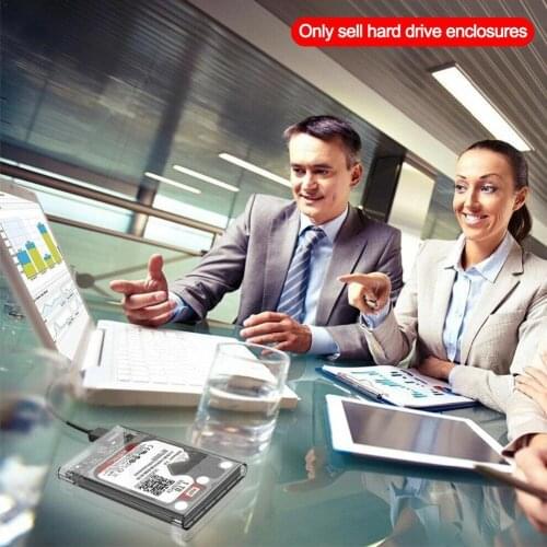 UTHAI G06 USB3.0/2.0 HDD Enclosure 2.5inch Serial Port SATA Drive SSD Case 6TB Support Transparent Hard HDD Mobile External H4J3