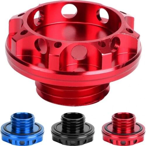 Car Engine Oil Cap Cover Replacement Accessories Fit for Honda B16 B18 B20 K20 K24 BK Brand New High Quality Auto Accessories