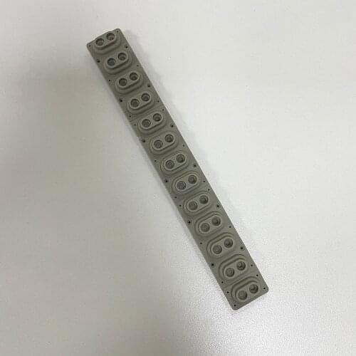 NEW Kurzweil Korg Fatar Rubber Key Contact Conductive Rubber 13 Keys Part Replacement