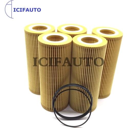 Engine Oil Filter for Audi A4 A5 A6 A7 A8 Q5 Q7 VW Touareg Porsche Cayenne V6 2.4 2.5 2.8FSI 3.0TFSI 3.2FSI 06E115466,06E115562
