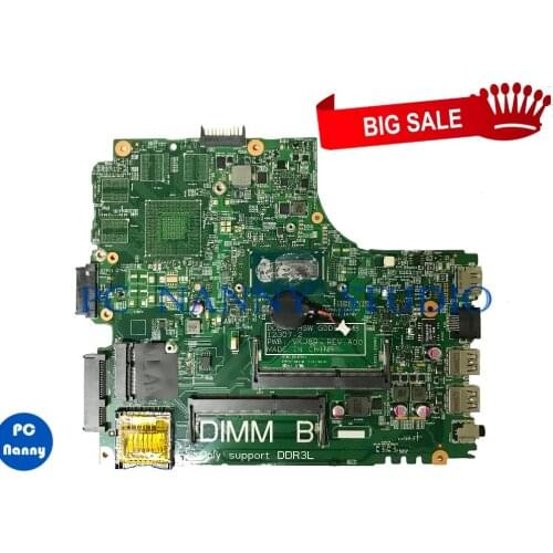 PCNANNY 0YGRK4 YGRK4 for Dell Inspiron 14R 3437 5437 Laptop motherboard 12307-2 i5-4200U tested