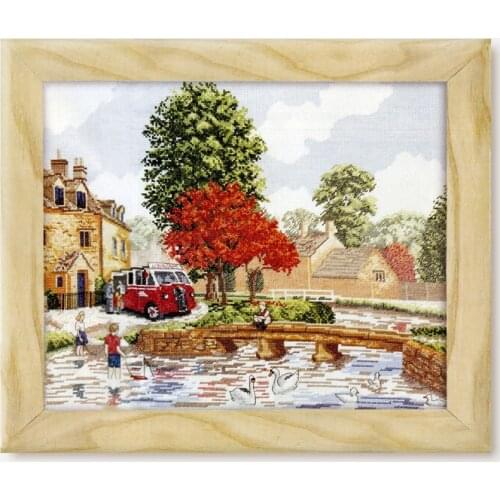 Col147-6 fabric thread Cross stitch kit for needlework and handicrafts Needlework Cross-stitch embroidery set Cross stitch kits