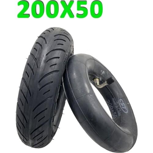 High Quality 200x50 Inner Outer Inflatable Tire 8 Inch Mini Electric Scooter Tyre CST Brand Electric Vehicle Accessories