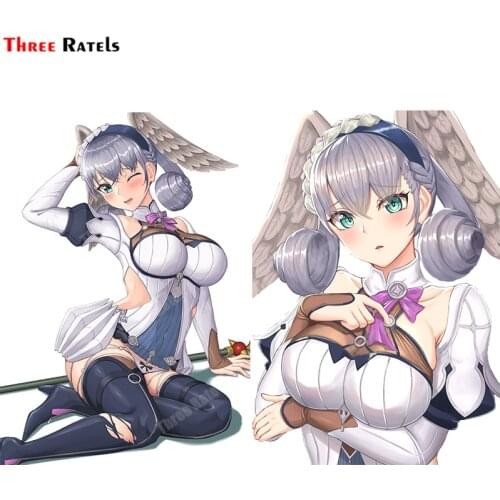 Three Ratels A732 Melia Antiqua Xenoblade Chronicles Personalised Car Stickers For Fuel Tank Cap&Door&Mirror Waterproof Decals