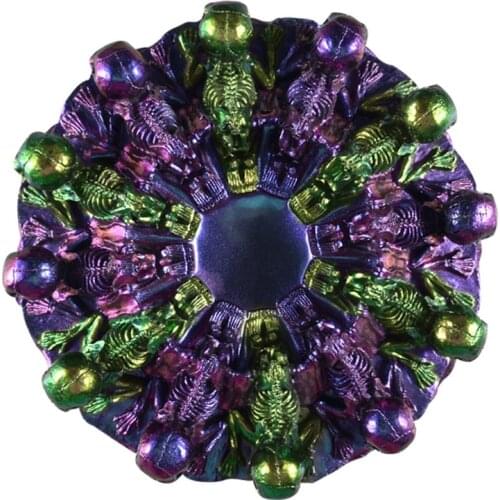 2021 New Skull Ashtray Silicone Mold is Used for Resin Casting Jewelry Making for Men