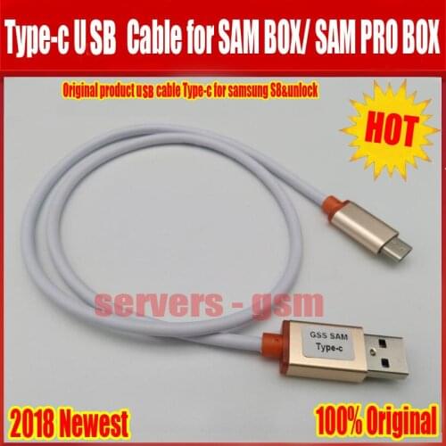 2018 Newest 100% Original Type-c cable UART cable for and SAM PRO Box and SAM box for samsungS8