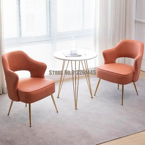 Single Person Sofa Chair Luxury Online Celebrity Nordic Simple Modern Leisure Balcony Designer Main Bedroom Simple Chair