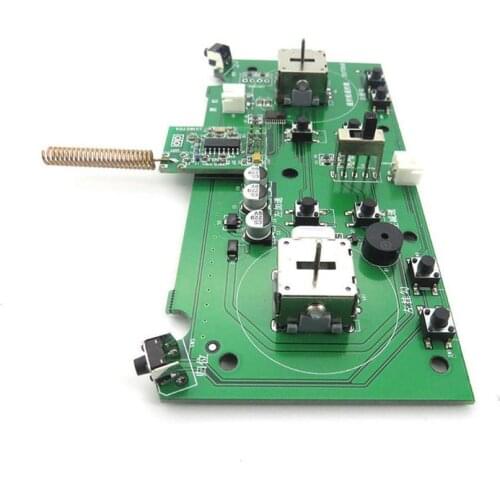Remote Control Board 2011-5.011 Circuit Board Flytec 2011-5 Intelligent Remote Control Fishing Bait Boat Original Accessories