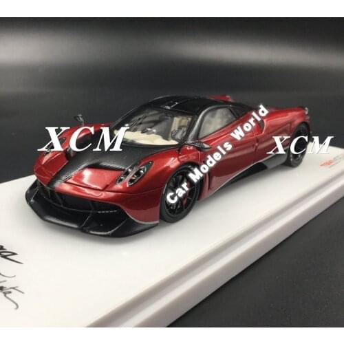 Resin Car Model for TSM Model Huayra Pacchetto Tempesta 2016 1:43 (Red) + SMALL GIFT