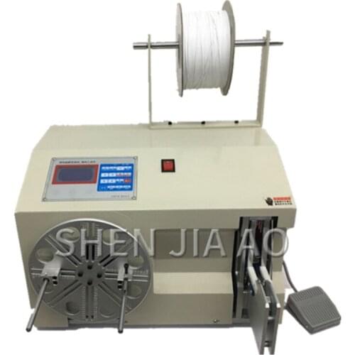 1PC 15-45MM Semi-automatic Winding Wire Binding Machine Winding Cable Tie Stripping Wire Terminal Winding Binding Machine 220V