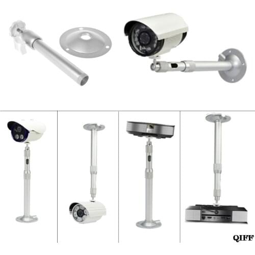 Drop Ship&Wholesale 360 Degree Adjustable Projector Ceiling Mount Stand Wall Projector Bracket Metal APR28