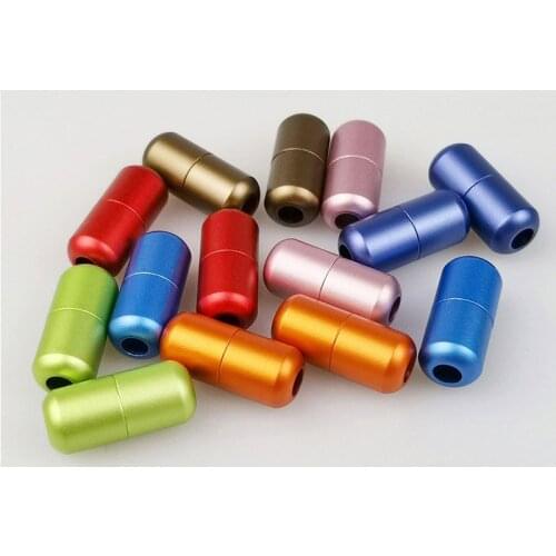 No Need Tie Shoelace Buckle 1Pair Thick Metal Lazy Shoe Laces Buckle Capsule Tieless Lace Lazy Shoe Laces Buckle Quick Buckle