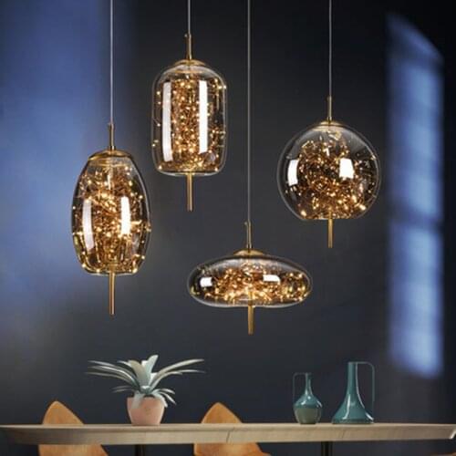 QUANXUNHE Pendant Lights