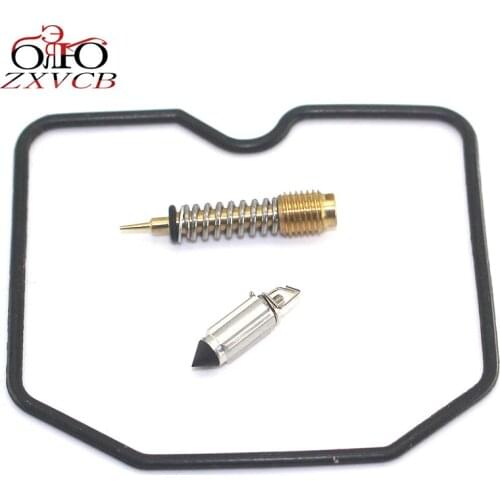 For KLR650 1987-2018 KLR 650 Floating needle parts for motorcycle engine carburetor repair kit