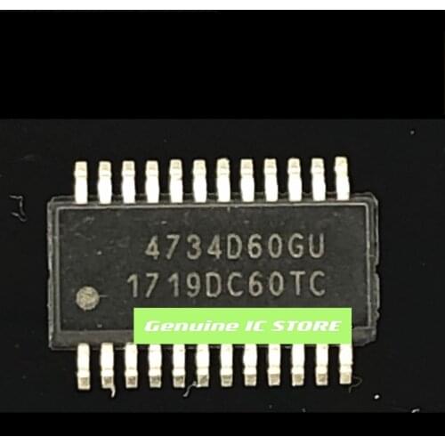 SI4734-D60-GUR 4734D60GU SSOP New Original Genuine Ic