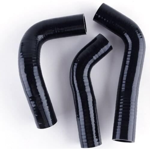 FOR Mazda Roadstar Miata MX5 MX 5 1.8L NA8C BPZE SILICONE RADIATOR HOSE