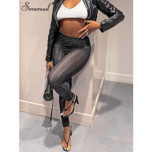 Женские легинсы Simenual China At AliExpress