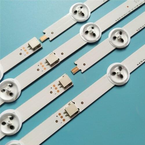 TVs LED Backlight Strips For Philips 42PFK5209/12 42PFK6309/12 LED TV Bars 42" V14 DRT REV0.0 1 L1 R1 Bands Rulers 6916L-1455A