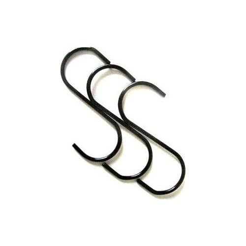 6pcs/lot,Universal s hook hanging baskets gardening multifunction hooks do not rust,garden supplies