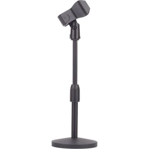 Universal clamp Portable Desktop Table Microphone Clamp Clip MIC Stand Holder for Computer Conference Studios Microphone