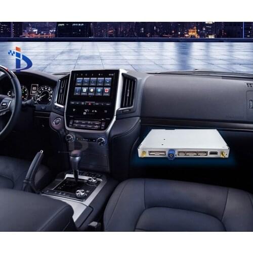 Android Video interface for TOYOTA Land Cruiser LC200 2016-2019 GPS navigation car Radio multimedia Player