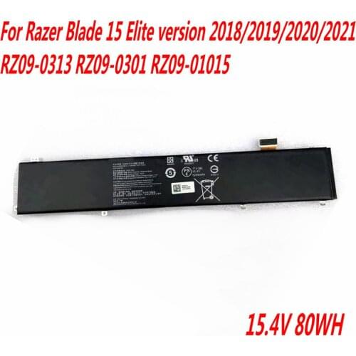 High Quality RC30-0248 Laptop Battery For Razer Blade 15 Elite version 2018/2019/2020/2021 RZ09-0313 RZ09-0301 RZ09-01015