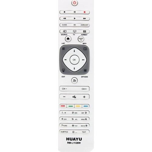 WEKO KL RM-L1128W WHITE PHILIPS LCD-LED TV CONTROL