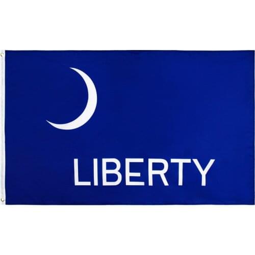 Xiangying hanging 90*150cm Fort Moultrie Liberty Flag 3 x 5 For Decoration