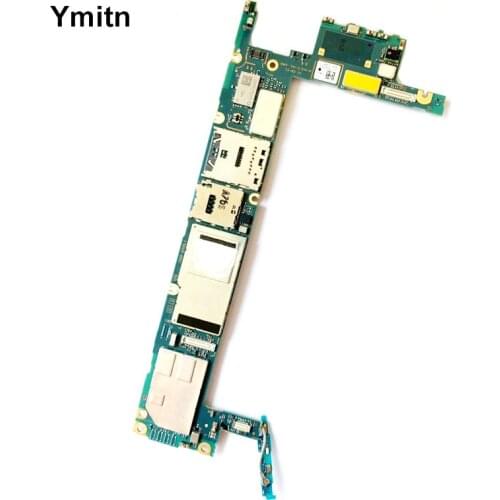 Ymitn Housing Mobile Electronic panel mainboard Motherboard Circuits Flex Cable For Sony Xperia XZ1 G8341 G8342
