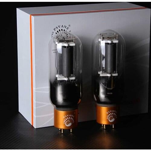 1 matched pair New PSVANE Mark II Premium Vacuum Tubes 845-T 845