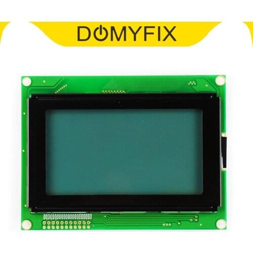 12864 128x64 Dots Graphic LCD Module Display GLCD KS0108 Controller