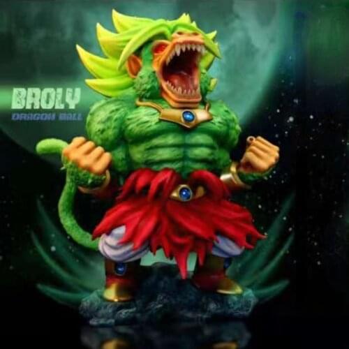 15cm Dragon Ball Super Broly Ape Super Saiyan Action Figure Dragon Ball Z Broly Goku Figura PVC Model Collectible Toy