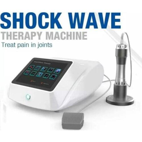 2020 Hot sale Pain Treatment Shock Wave Shockwave Therapy Equipment Pain relief physiotherapy equipment Beauty machine