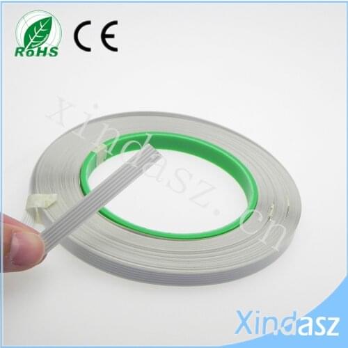 5 pin FFC flexible cable for megane II airbag 1-10m/lot