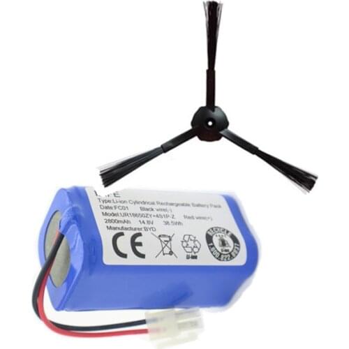 Robot Vacuum Cleaner Battery Pack Side Brush for ilife V7s pro V7s V7S plus A6 robot Vacuum Cleaner Brush Parts Accessories