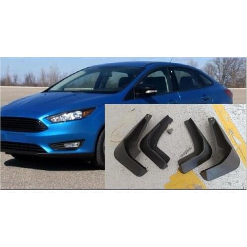 Car Fender Flares Mud Flaps Mudguards Mudflaps Splash Guards for Ford Focus 3 MK3 Sedan 2011 2012 2013 2014 2015 2016