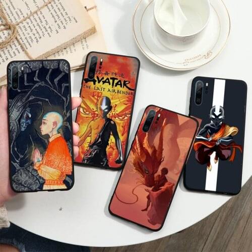 Avatar The Last Airbender comic Phone Case For Huawei P20 P30 P40 lite Pro P Smart 2019 Mate 10 20 Lite Pro Nova 5t