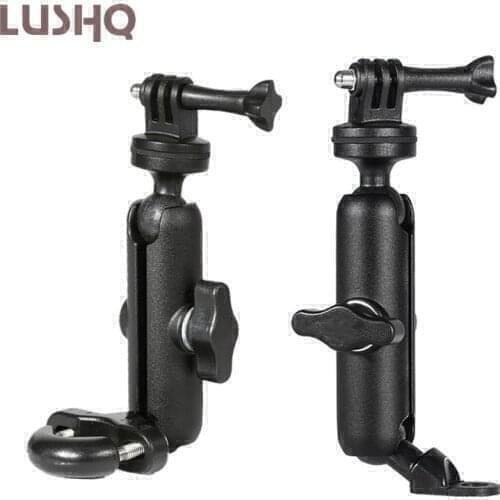 Motorcycle Bike Camera Holder Moto Handlebar Mirror Mount Bracket For MV AGUSTA STRADALE 800 F3 800 BRUTALE 910R F4 BRUTALE 910