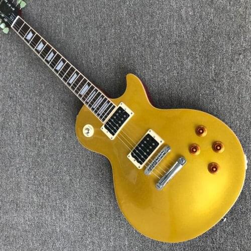 Guitar Exclusive Quality. Integrated Electric Guitar, Upgrade Tune-O-Matic Bridge Guitar Gold Powder. Free Delivery